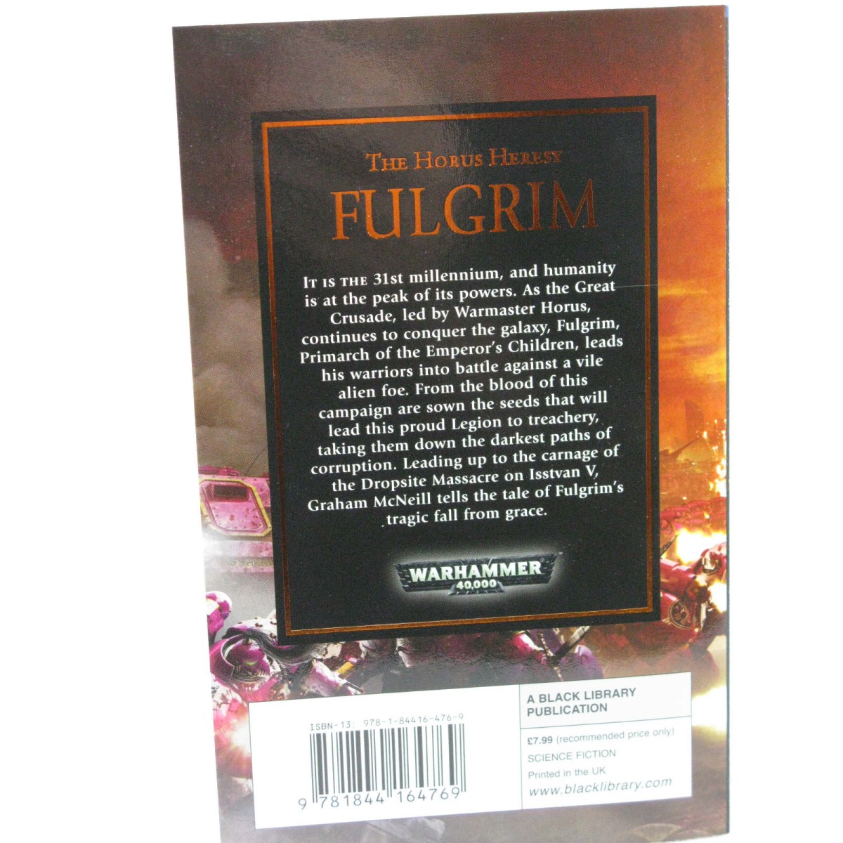 Black Library The Horus Heresy Fulgrim